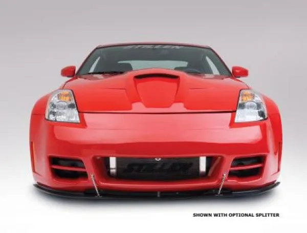 2003-2008 Nissan 350Z [Z33] 4-Pc Body Kit [Series 1 Skirts w/ Series 2 Front Fascia] - 1035010KT3