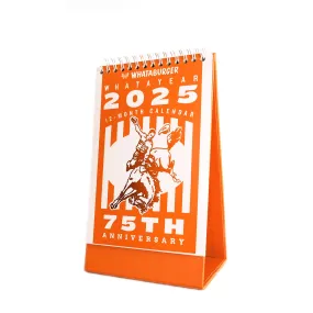 2025 Desk Calendar