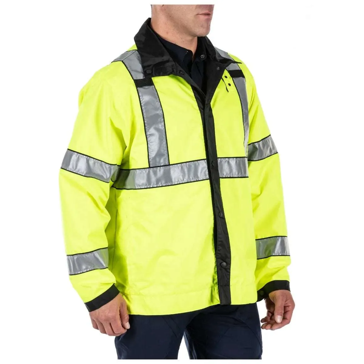 5.11 Tactical Long Reversible Hi-Vis Rain Coat