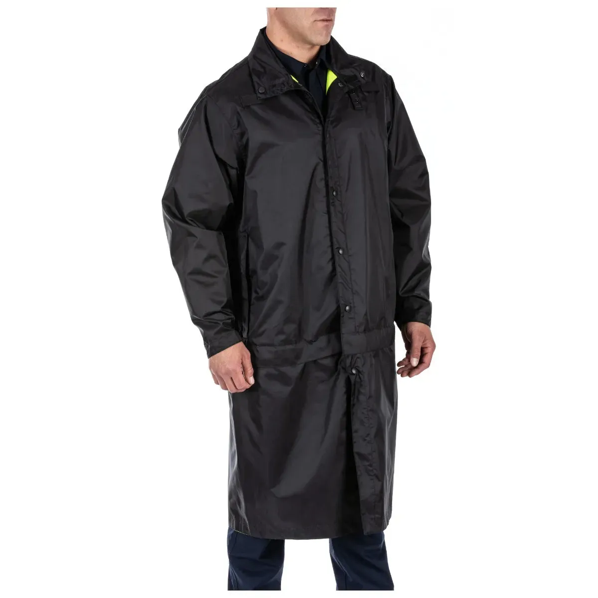 5.11 Tactical Long Reversible Hi-Vis Rain Coat