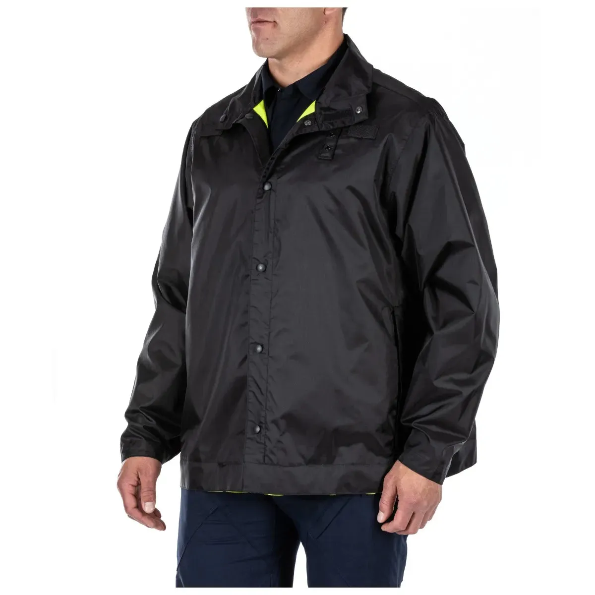 5.11 Tactical Long Reversible Hi-Vis Rain Coat