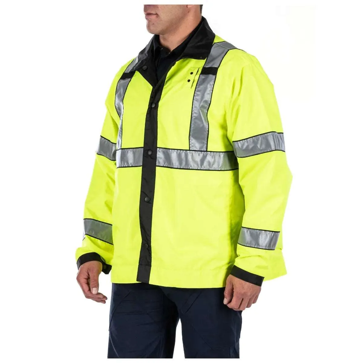 5.11 Tactical Long Reversible Hi-Vis Rain Coat
