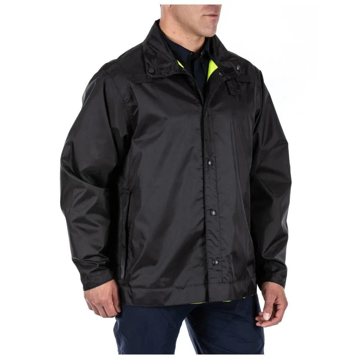 5.11 Tactical Long Reversible Hi-Vis Rain Coat