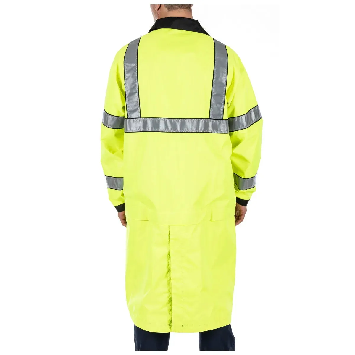 5.11 Tactical Long Reversible Hi-Vis Rain Coat