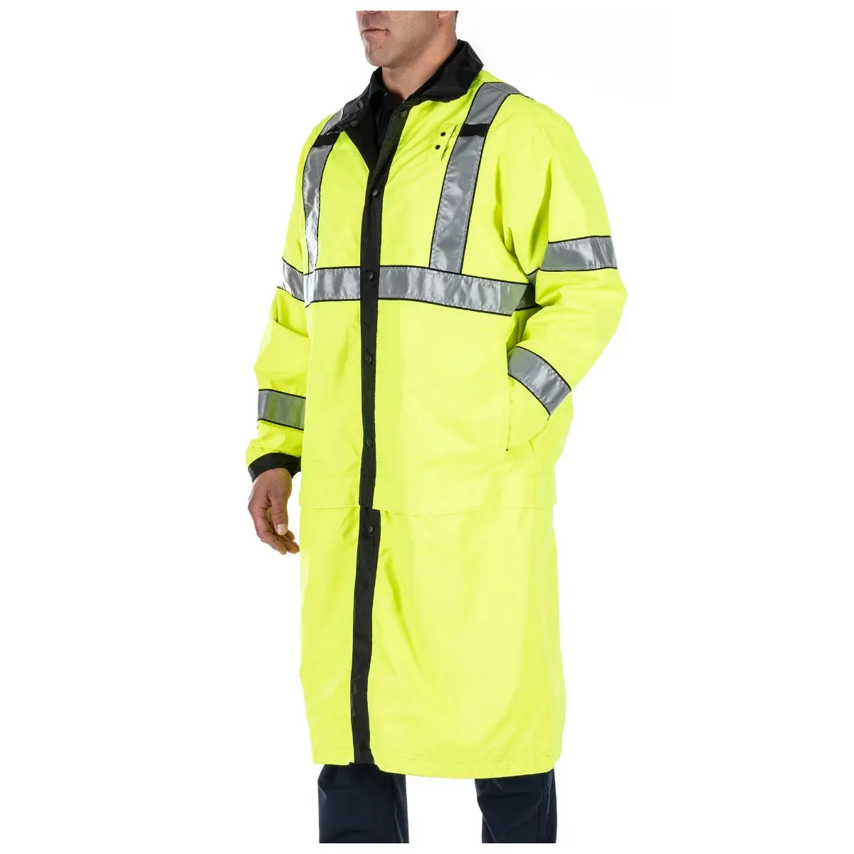 5.11 Tactical Long Reversible Hi-Vis Rain Coat