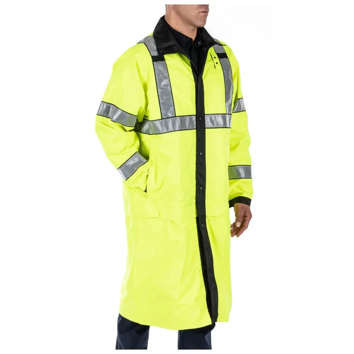 5.11 Tactical Long Reversible Hi-Vis Rain Coat