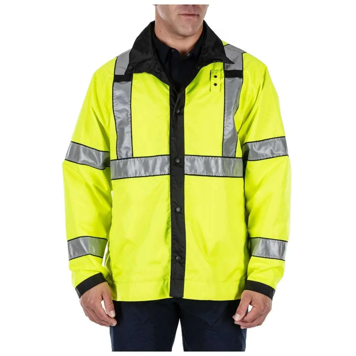 5.11 Tactical Long Reversible Hi-Vis Rain Coat