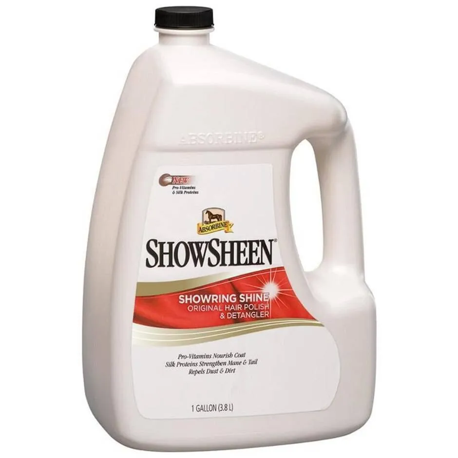 Absorbine Showsheen Showring Shine Detangler
