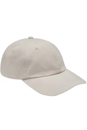 Adams Mens Adjustable Hat - Ivory