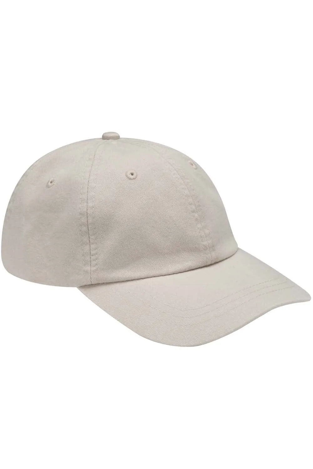 Adams Mens Adjustable Hat - Ivory