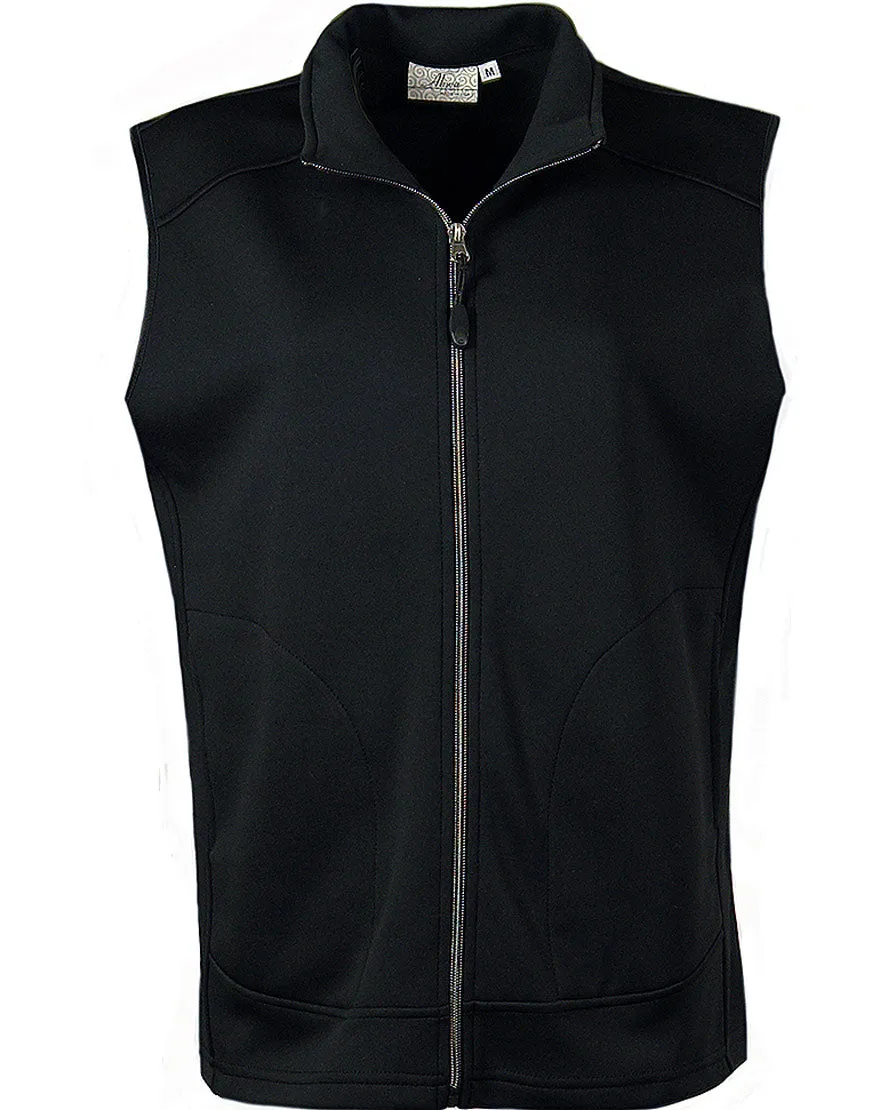 AKWA Ladies' Full Zip Soft Shell Vest