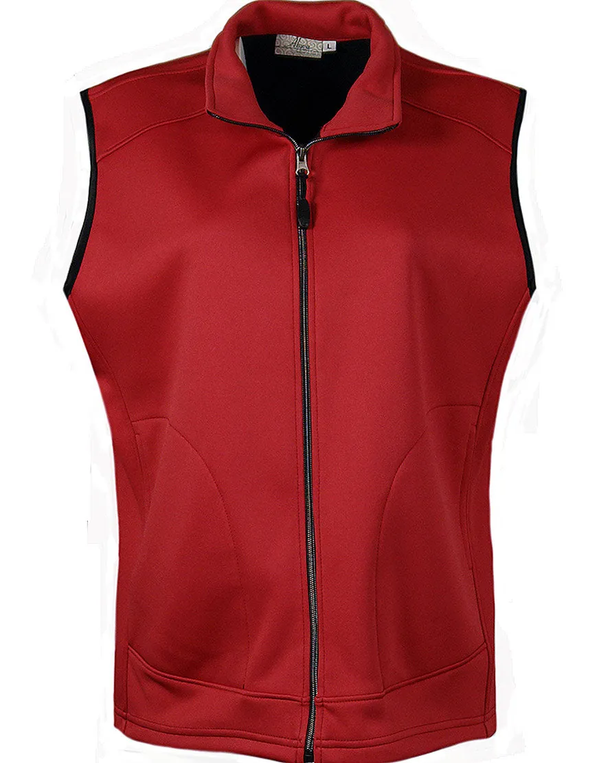 AKWA Ladies' Full Zip Soft Shell Vest