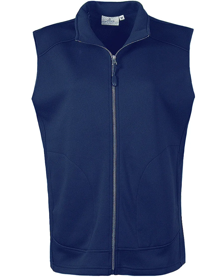 AKWA Ladies' Full Zip Soft Shell Vest