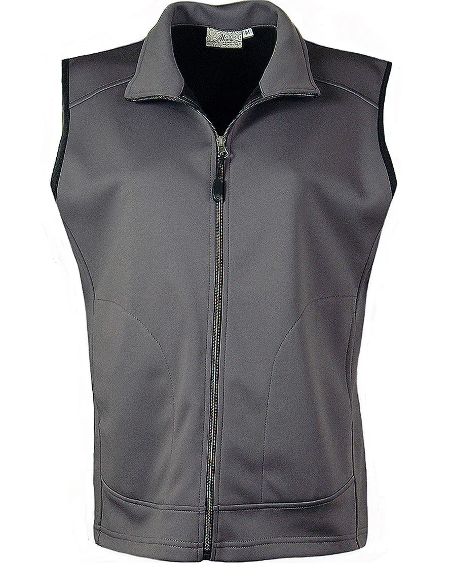 AKWA Ladies' Full Zip Soft Shell Vest