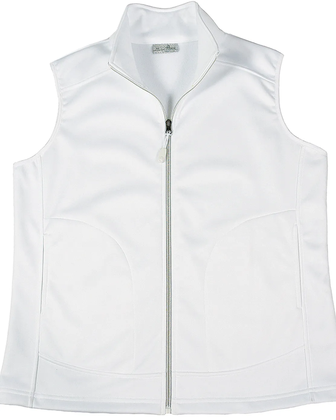 AKWA Ladies' Full Zip Soft Shell Vest