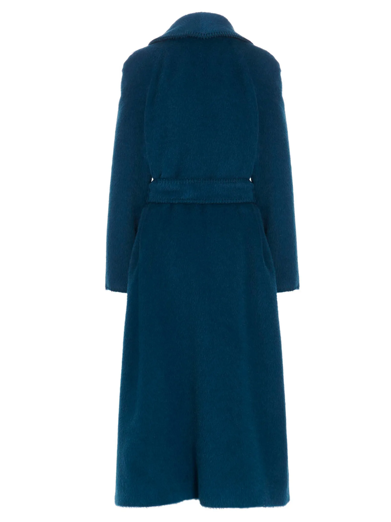 Alberta Ferretti Single-Breasted Belted Coat