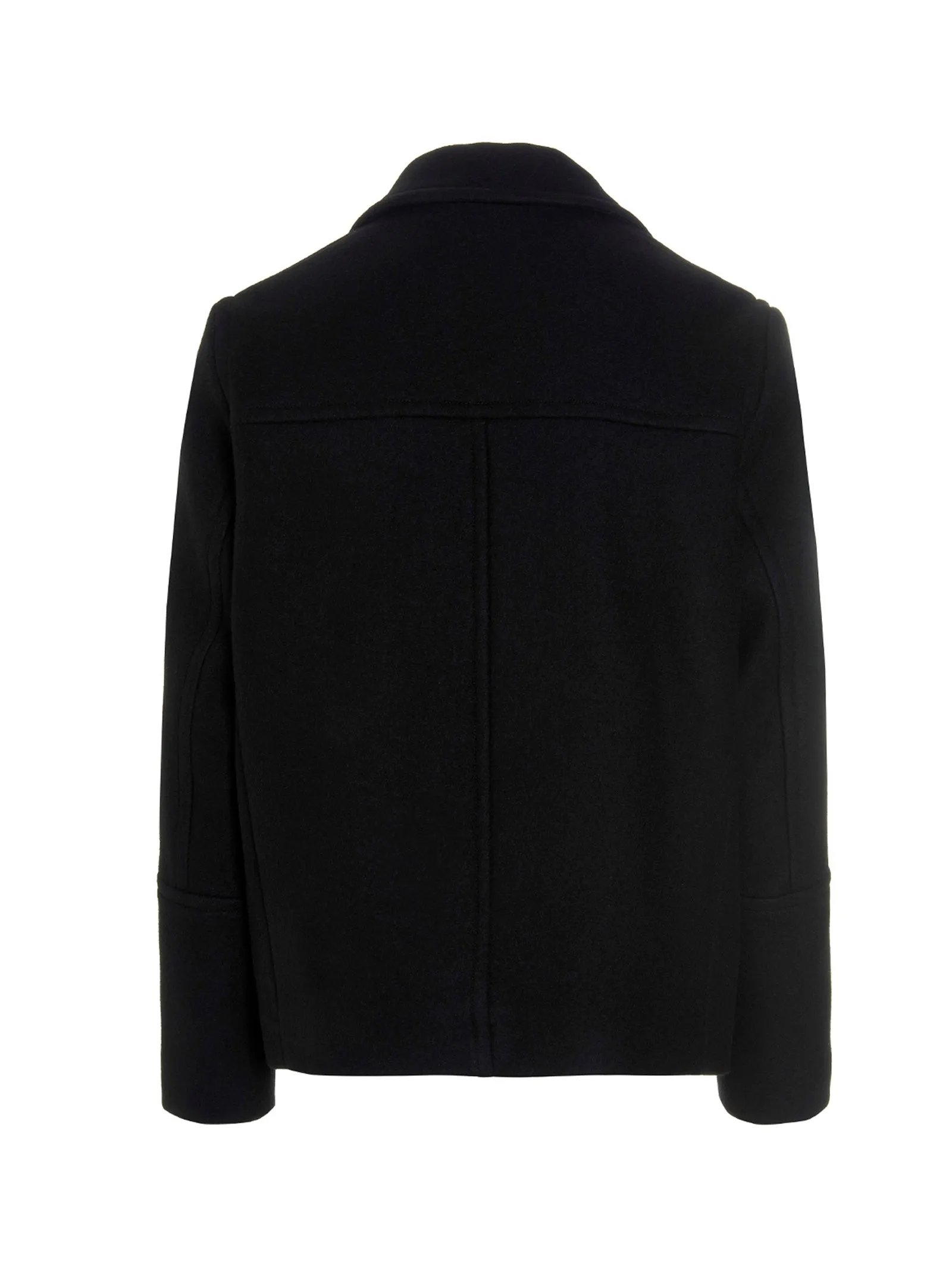 AMI Double Breasted Tailored Coat