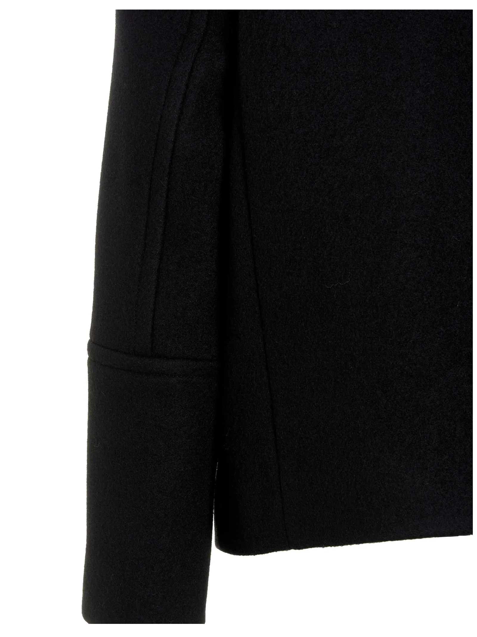 AMI Double Breasted Tailored Coat