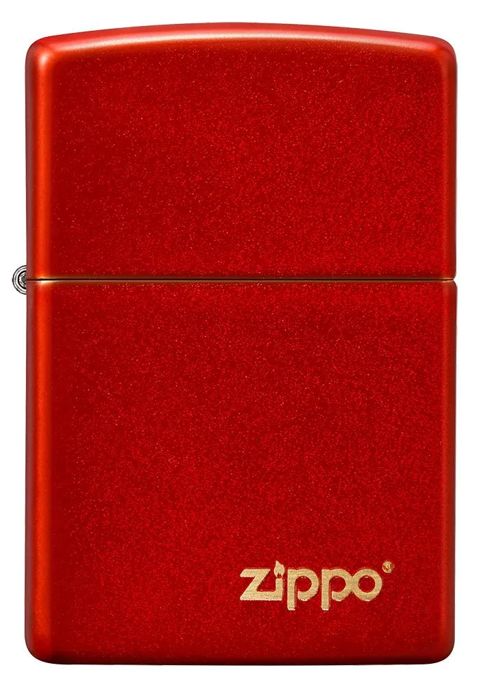 Anodized Red Zippo Lasered