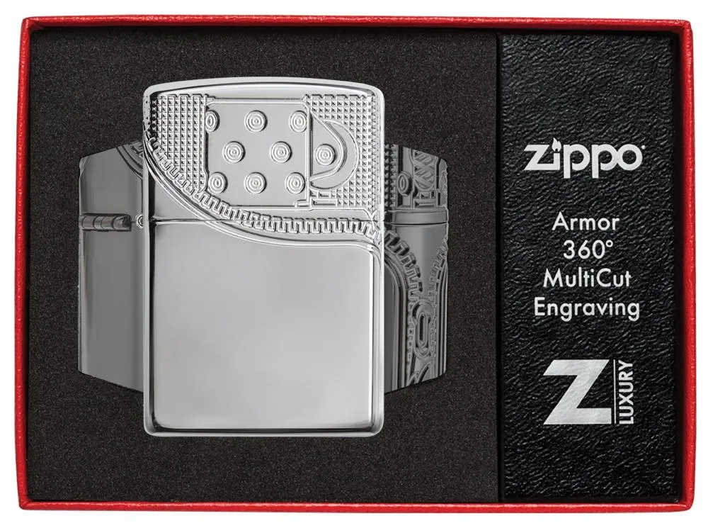 Armor® Zipper Design