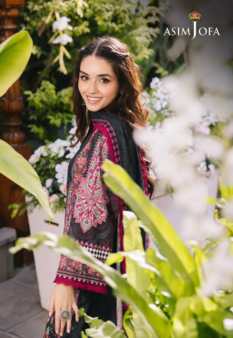 Asim Jofa Lawn Essential Prints – AJGB-05