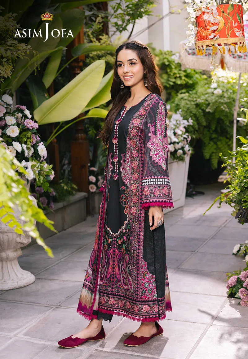 Asim Jofa Lawn Essential Prints – AJGB-05