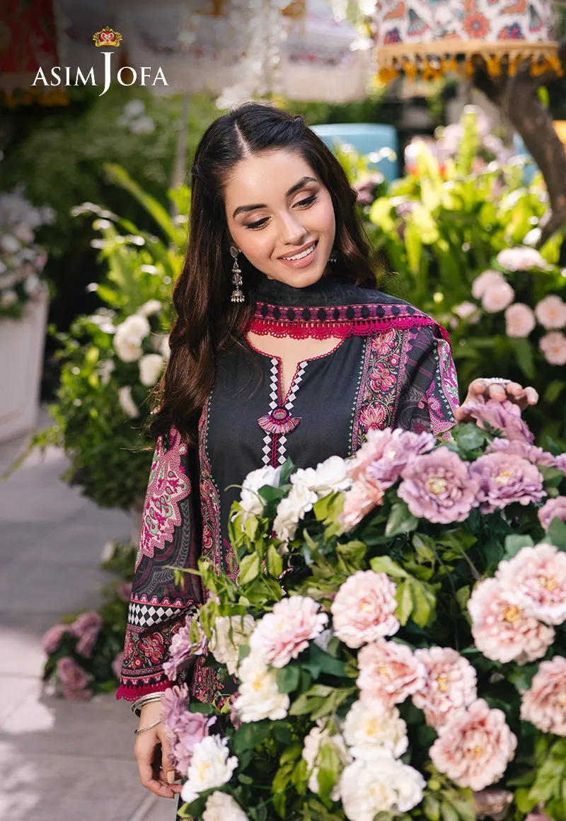Asim Jofa Lawn Essential Prints – AJGB-05