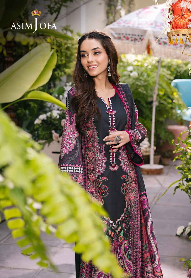 Asim Jofa Lawn Essential Prints – AJGB-05
