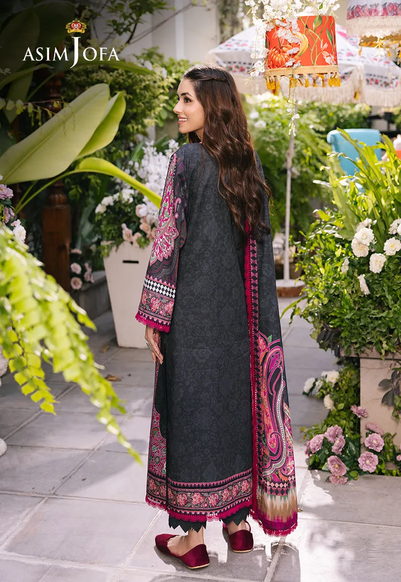 Asim Jofa Lawn Essential Prints – AJGB-05