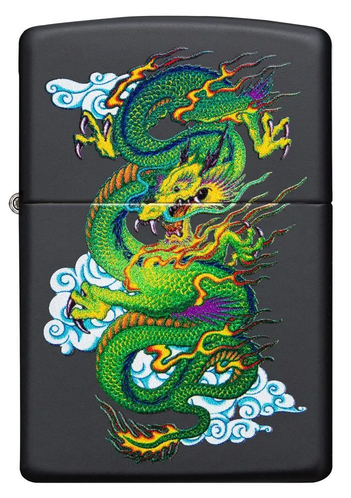 Black Matte Dragon