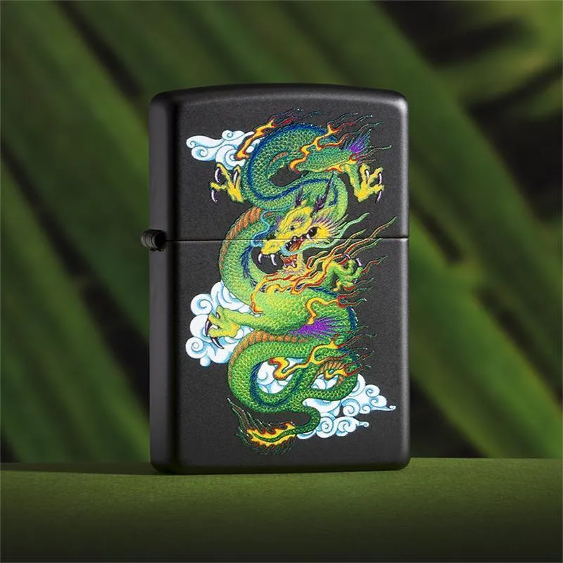 Black Matte Dragon