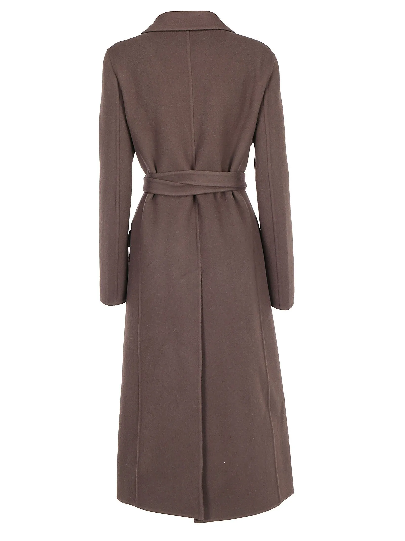 Bottega Veneta Belted Double Breasted Coat