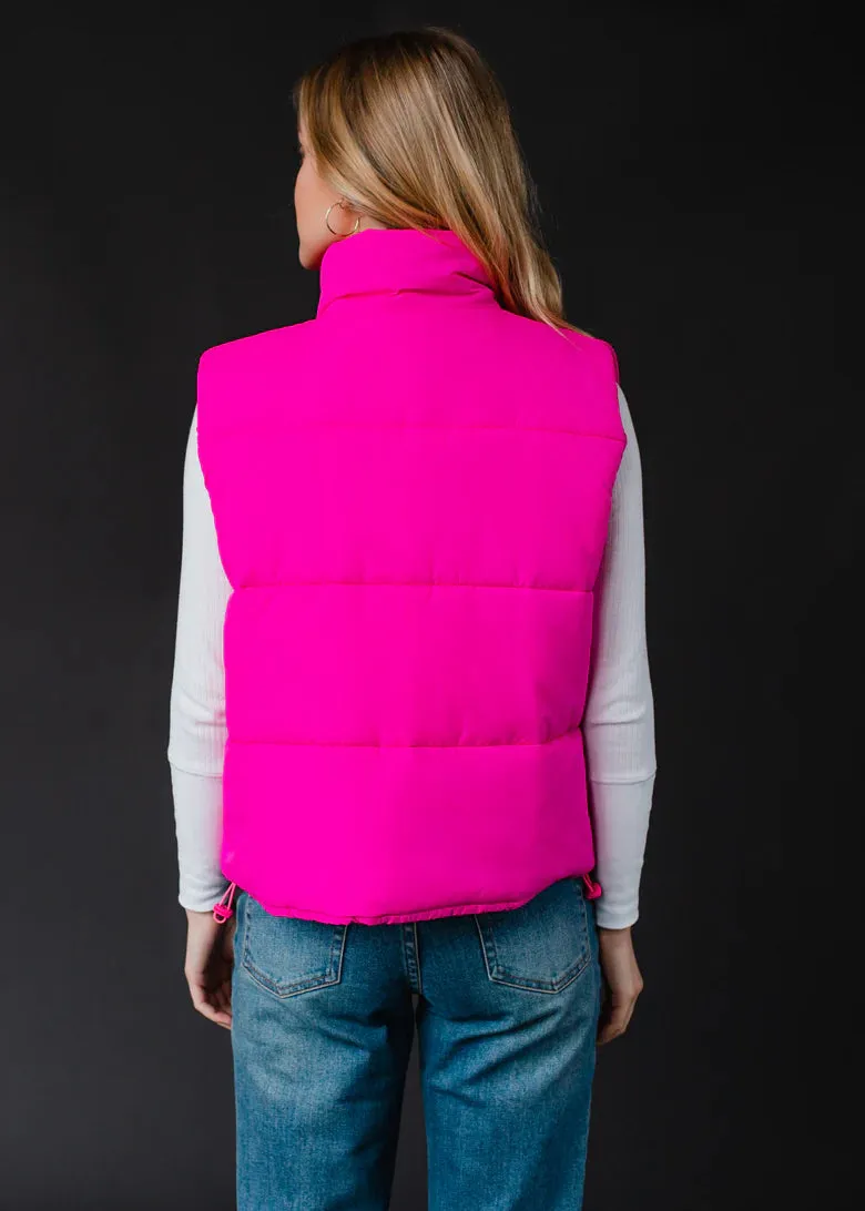Bright Pink Vest