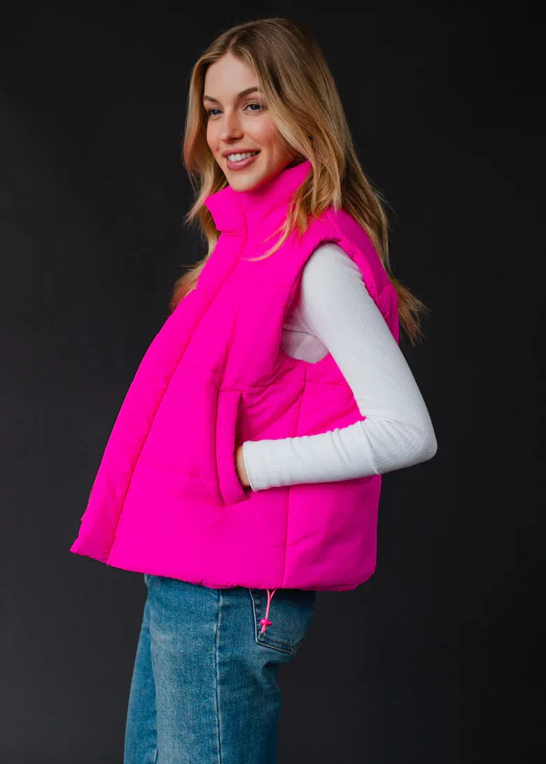 Bright Pink Vest