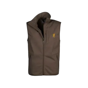 Browning Men's Soft Shell Major Brown Vest