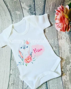 Bunny Baby Vest
