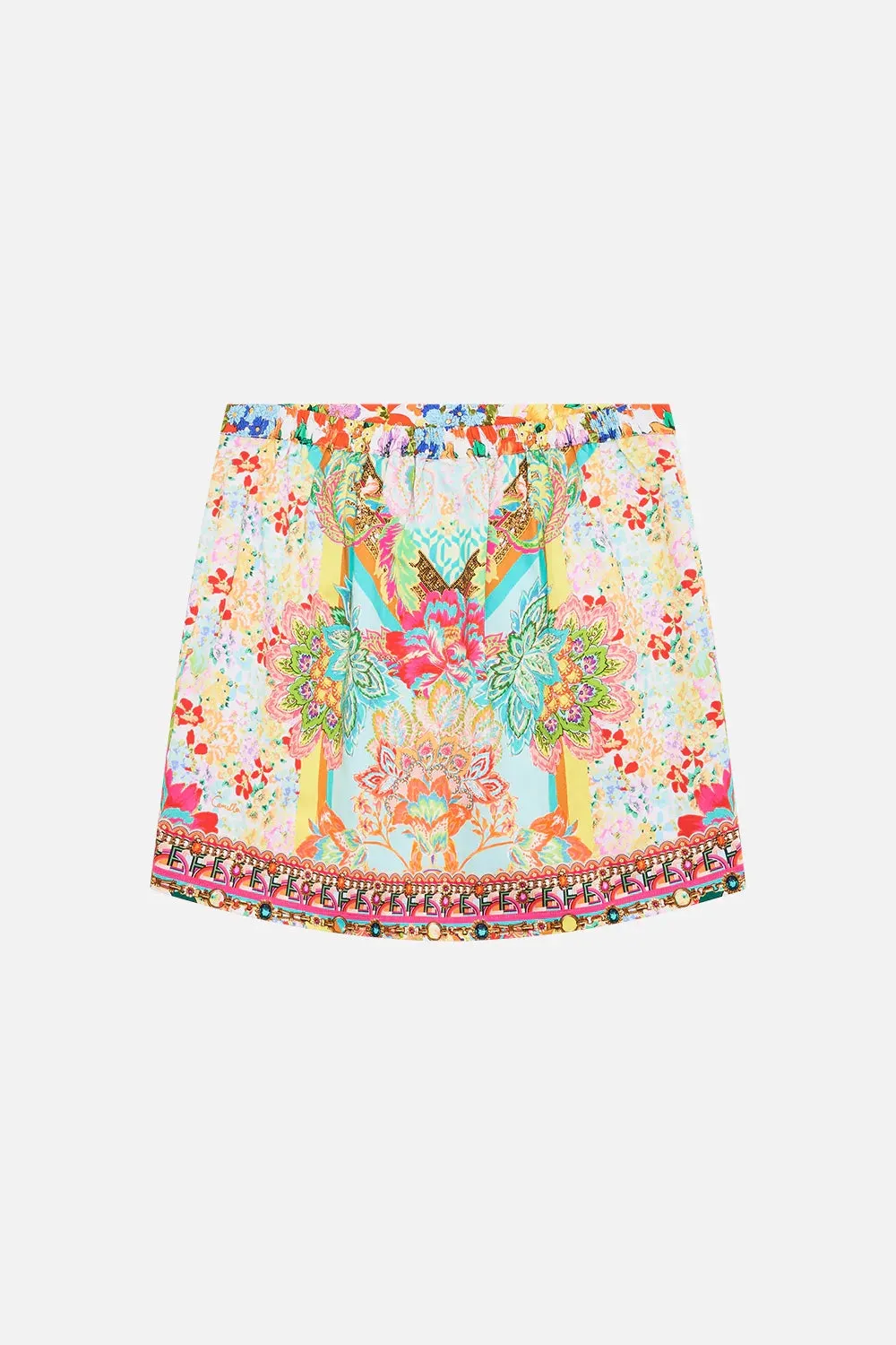 CAMILLA KIDS AN ITALIAN WELCOME KIDS MINI SKIRT WITH POCKTS