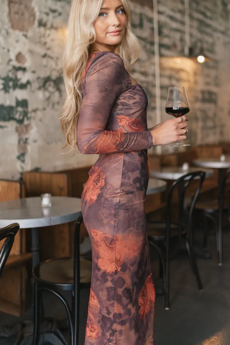 Celine Maxi Dress