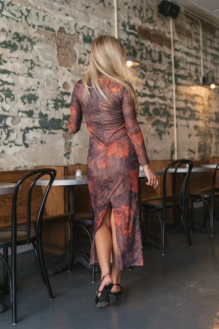 Celine Maxi Dress