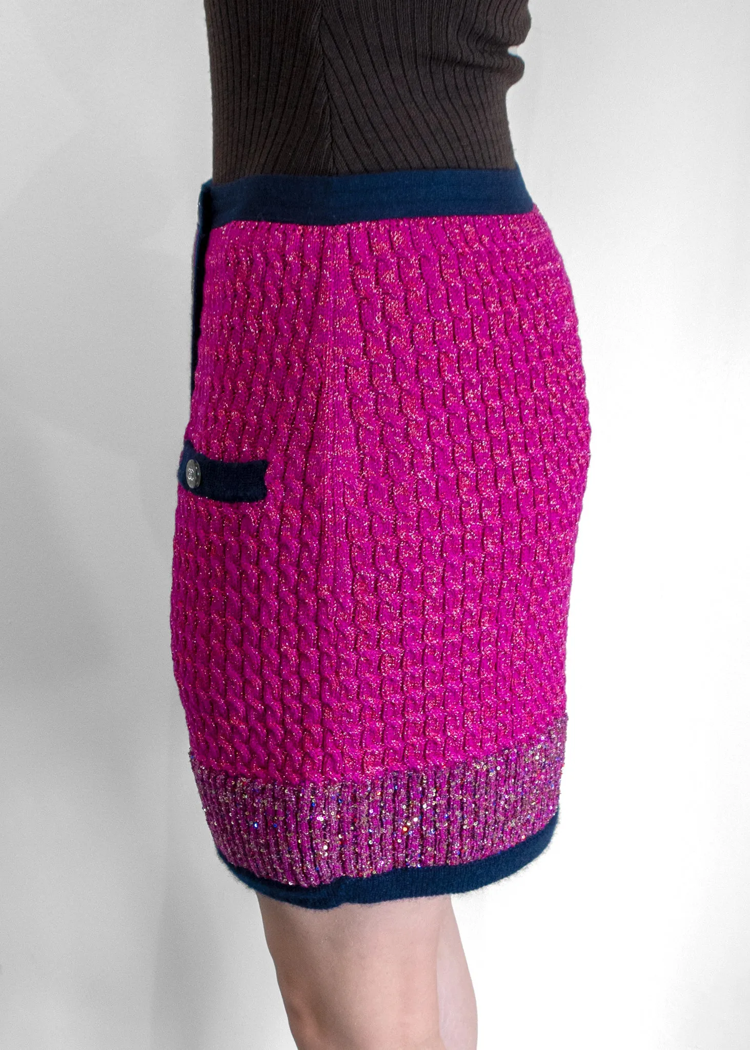 Chanel 2021 Mini Skirt