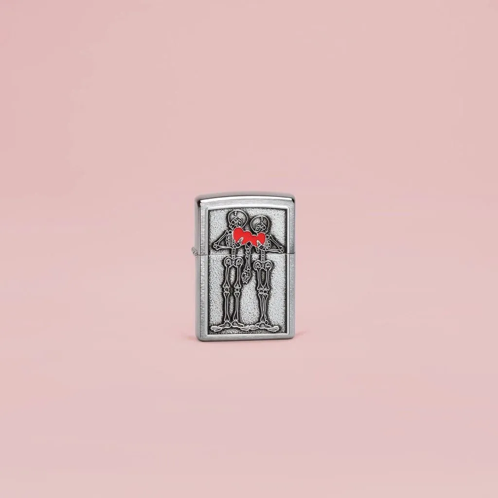 Couple Love Emblem Design