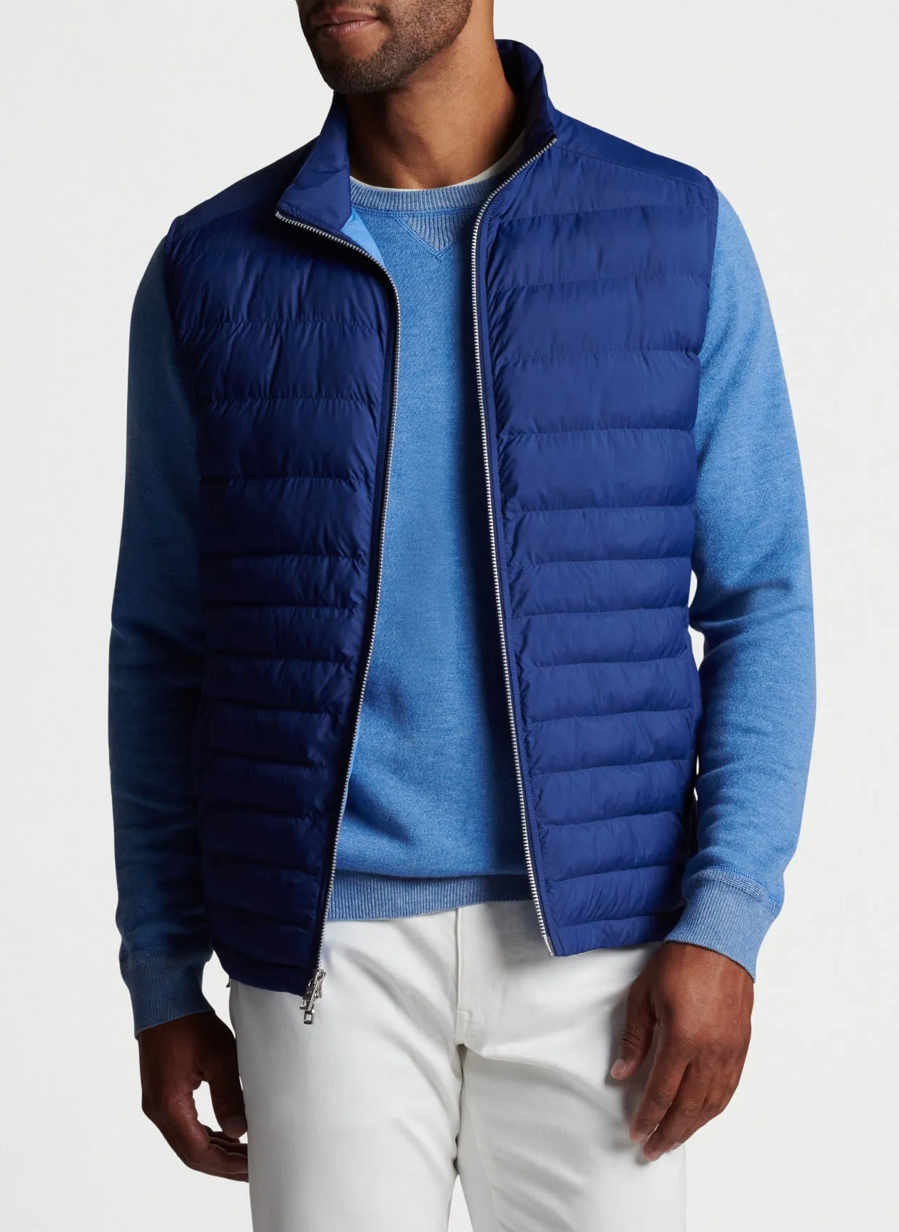 CROWN ELITE LIGHT VEST - ATLANTIC BLUE