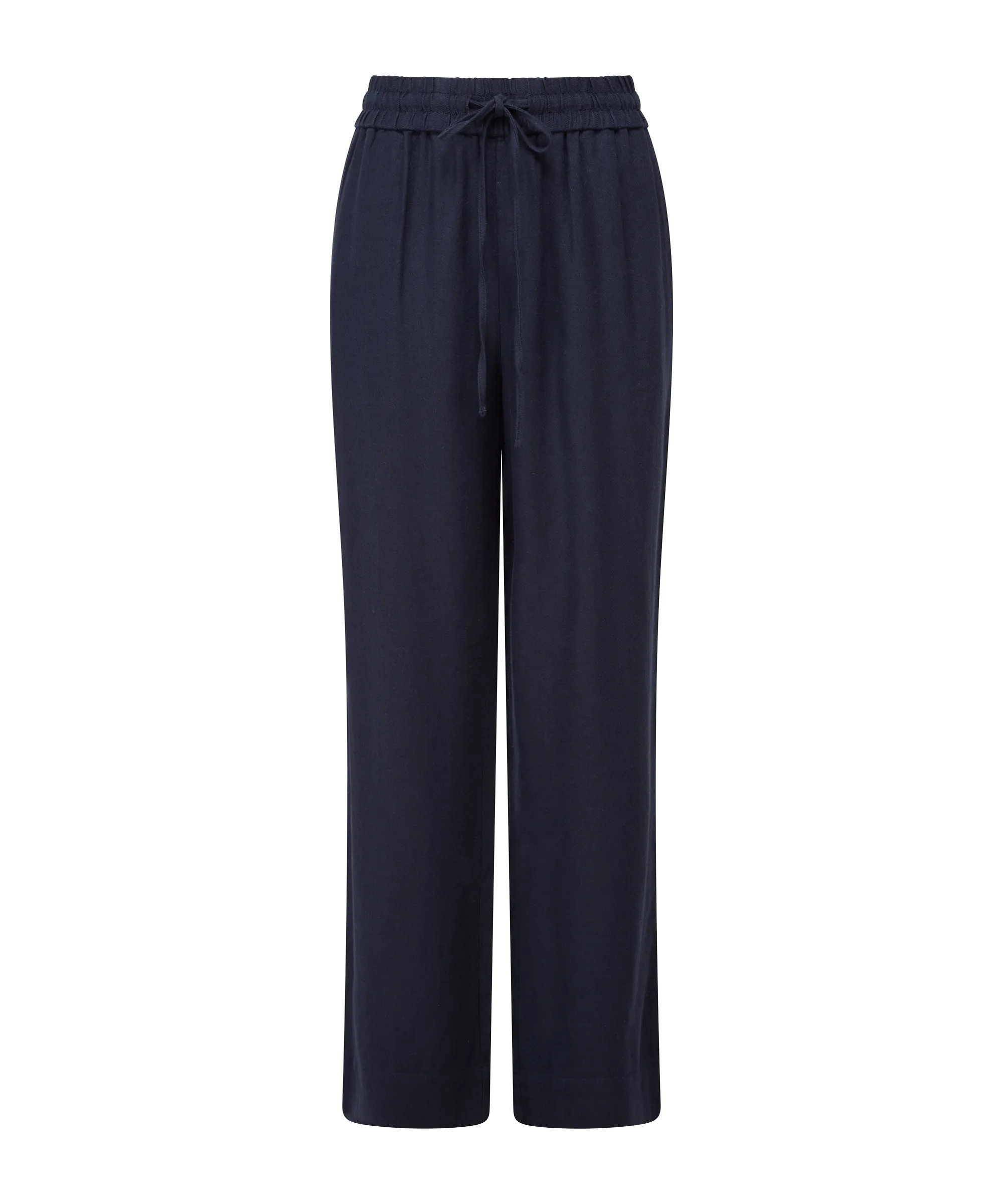 Daphne Linen Trousers - Navy