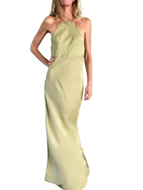 Delos Anais Dress Khaki