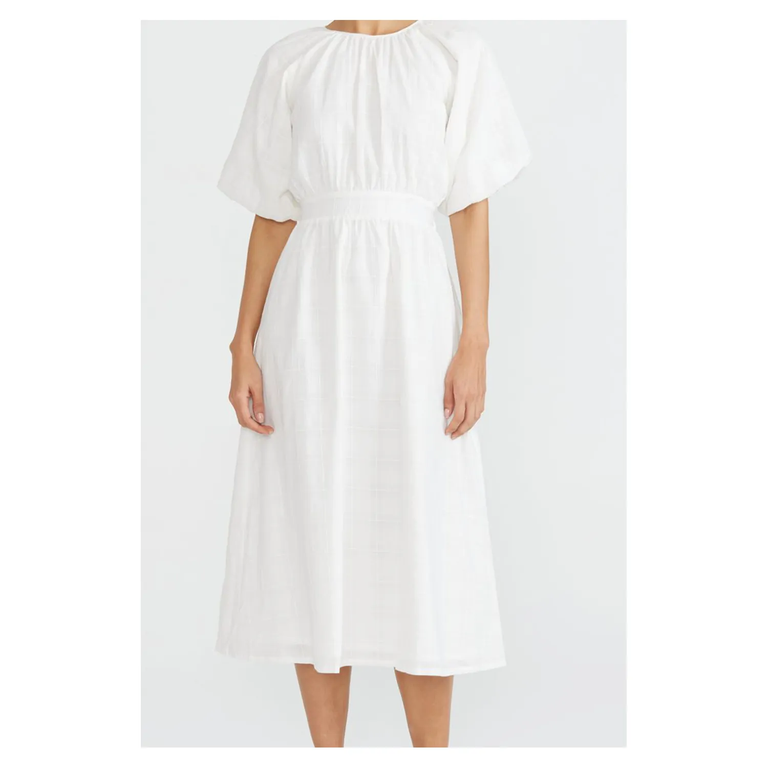 Dress Impression Midi White