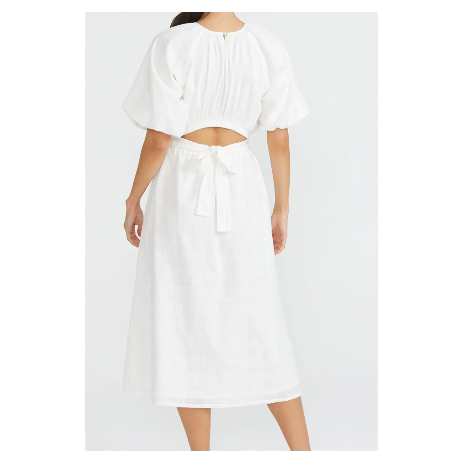 Dress Impression Midi White