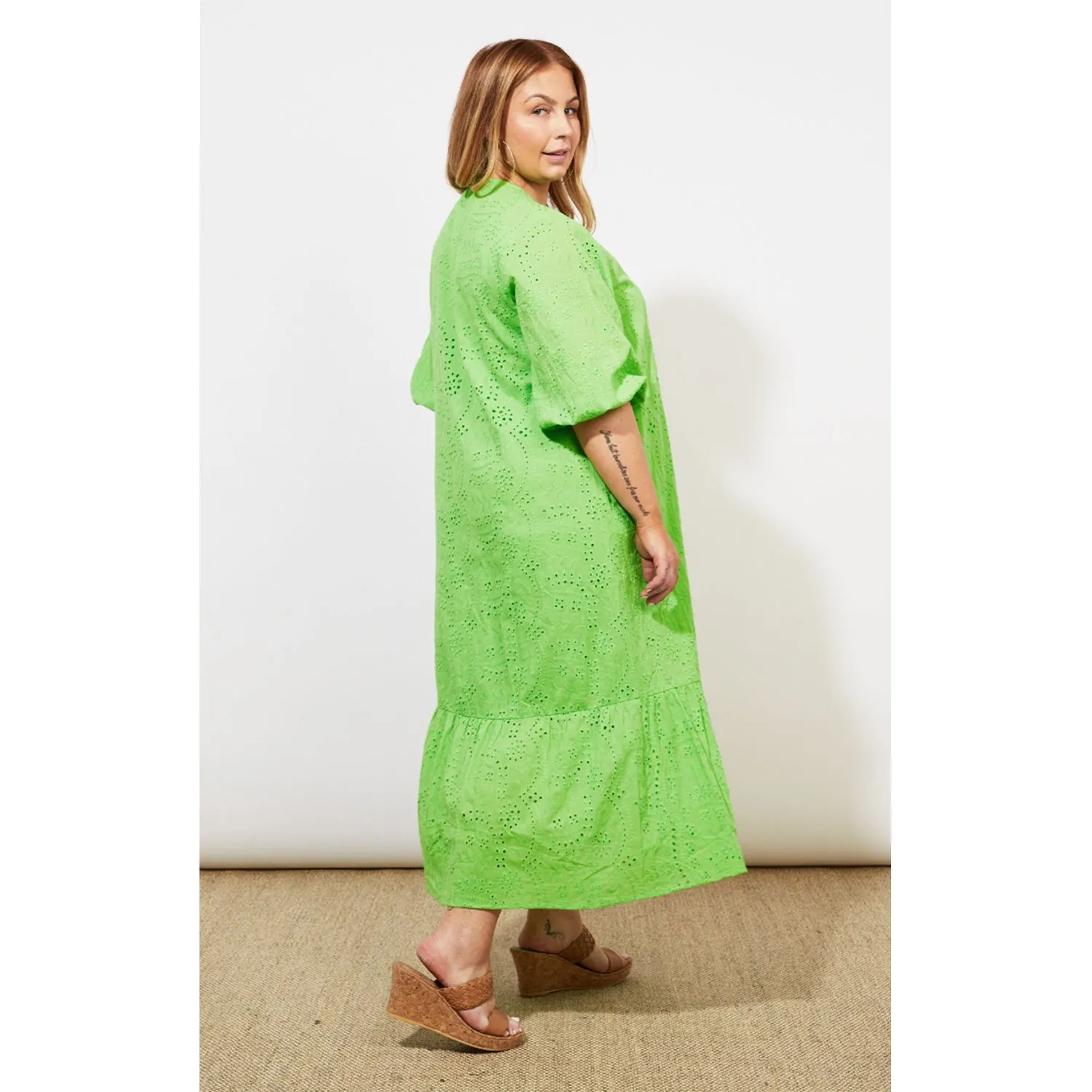 Dress Naxos - Limeade