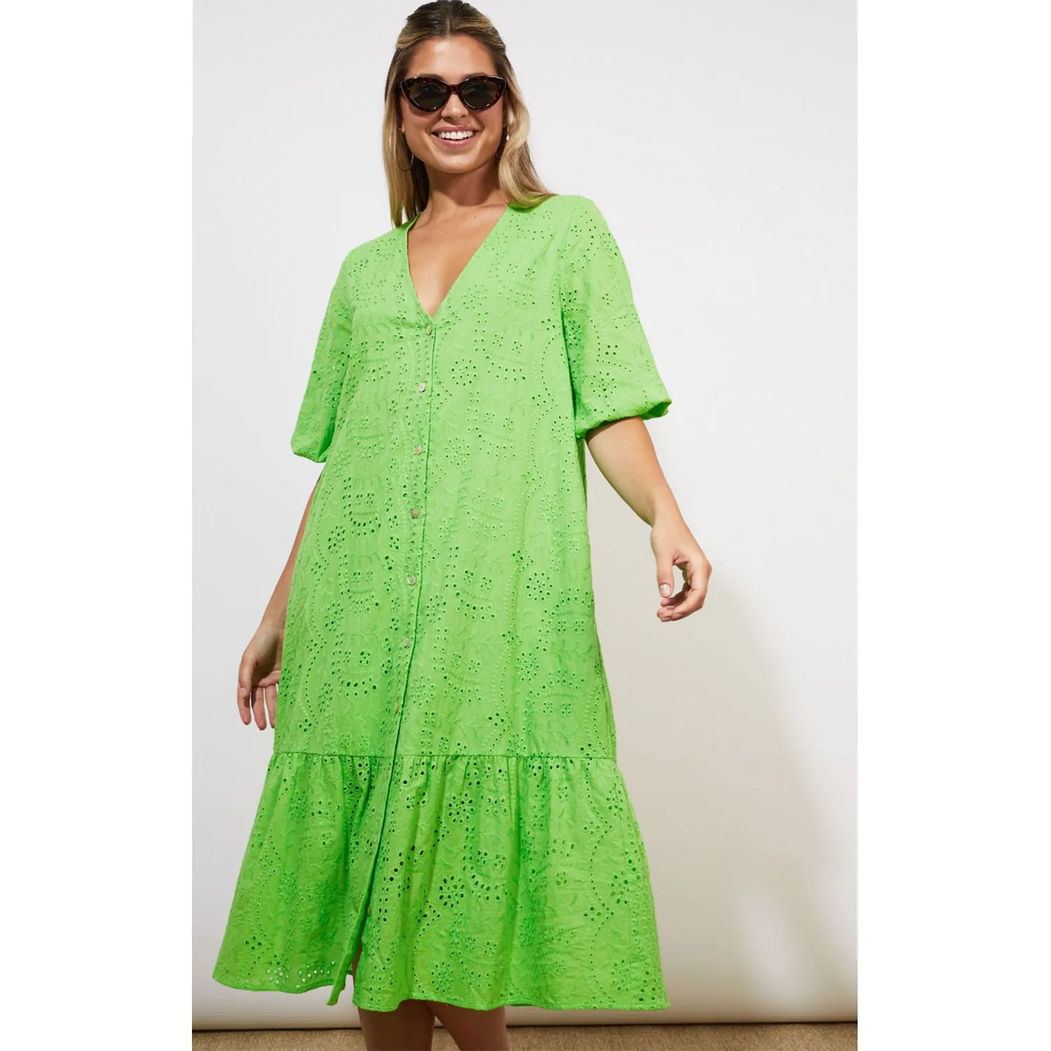 Dress Naxos - Limeade