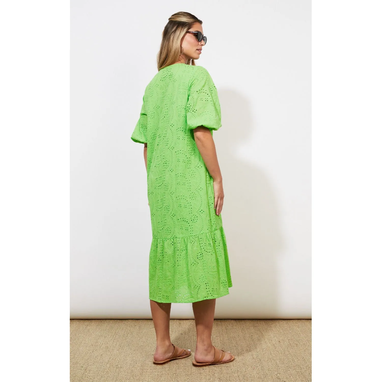 Dress Naxos - Limeade