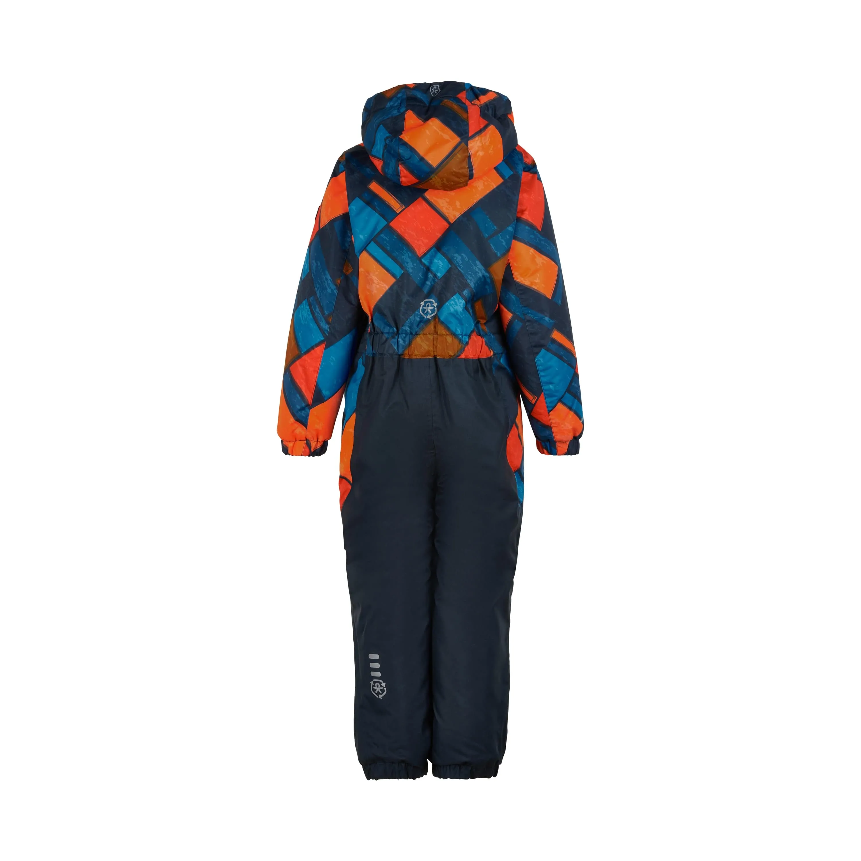 Eco SkiSuit Coverall Air-flo 10K: Orange Clown Fish